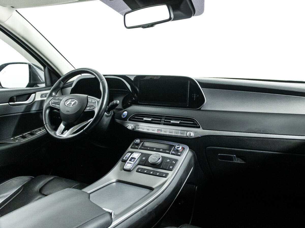 Hyundai Palisade 2021 года с пробегом. Фото: #8