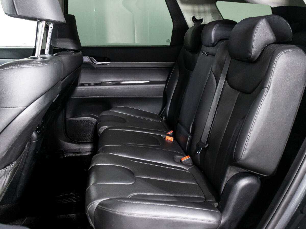 Hyundai Palisade 2021 года с пробегом. Фото: #9