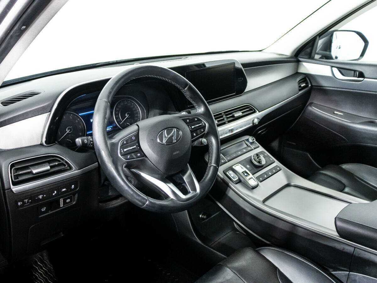 Hyundai Palisade 2021 года с пробегом. Фото: #10