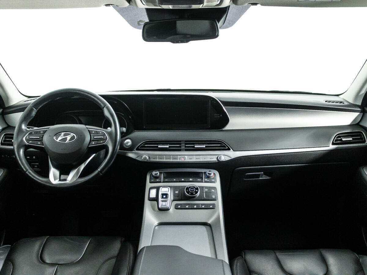 Hyundai Palisade 2021 года с пробегом. Фото: #12