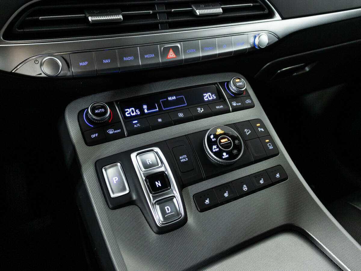 Hyundai Palisade 2021 года с пробегом. Фото: #19