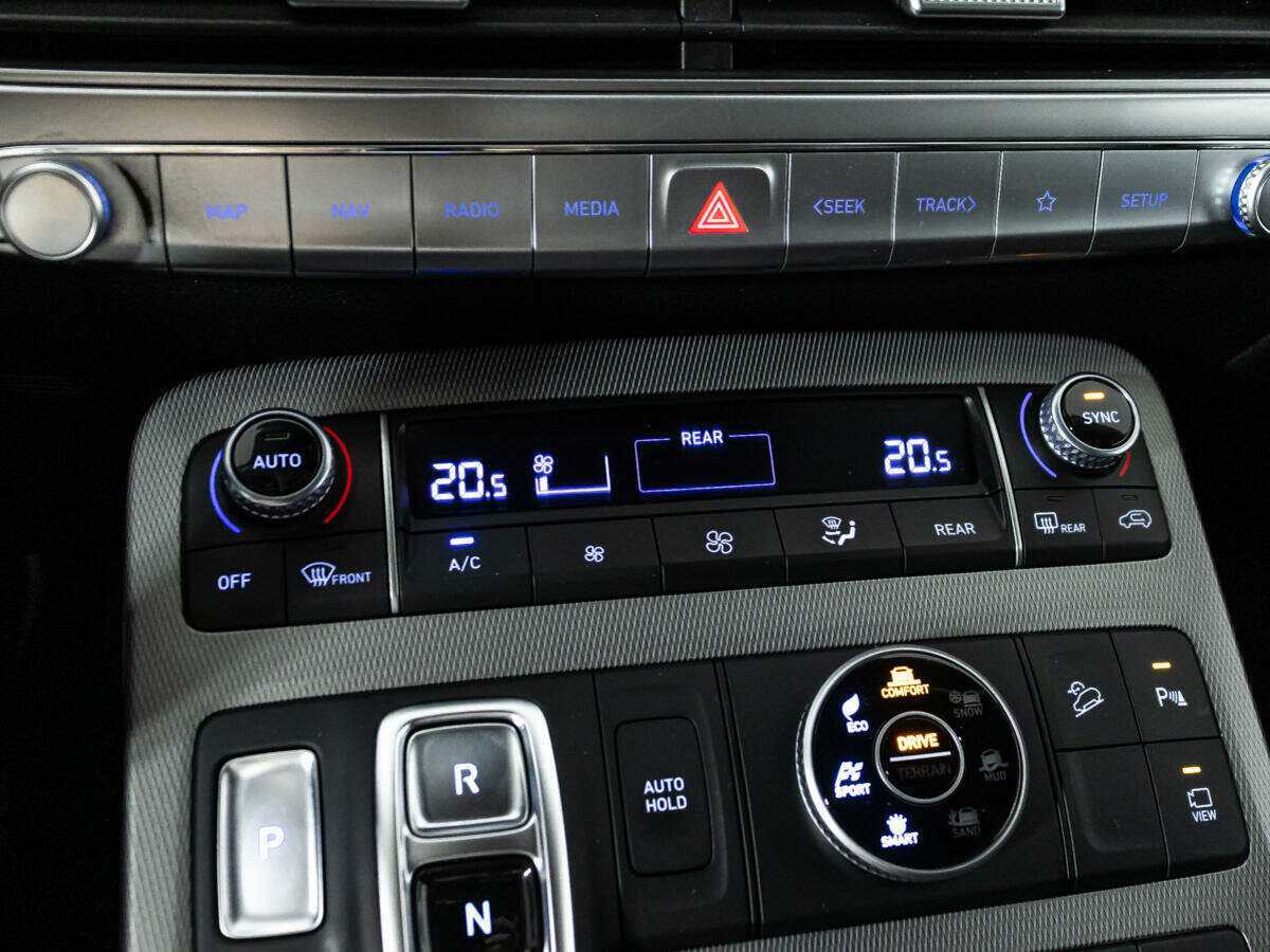 Hyundai Palisade 2021 года с пробегом. Фото: #20