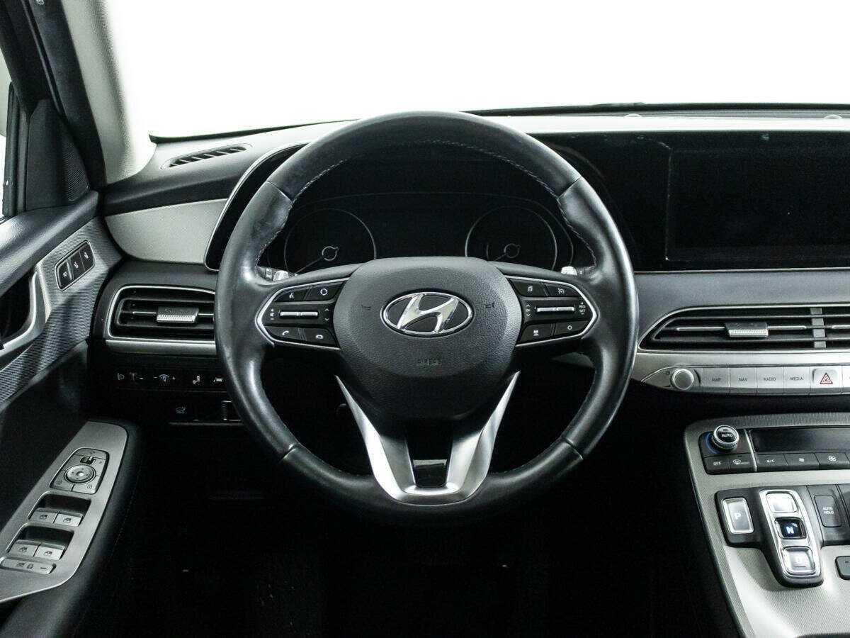 Hyundai Palisade 2021 года с пробегом. Фото: #24