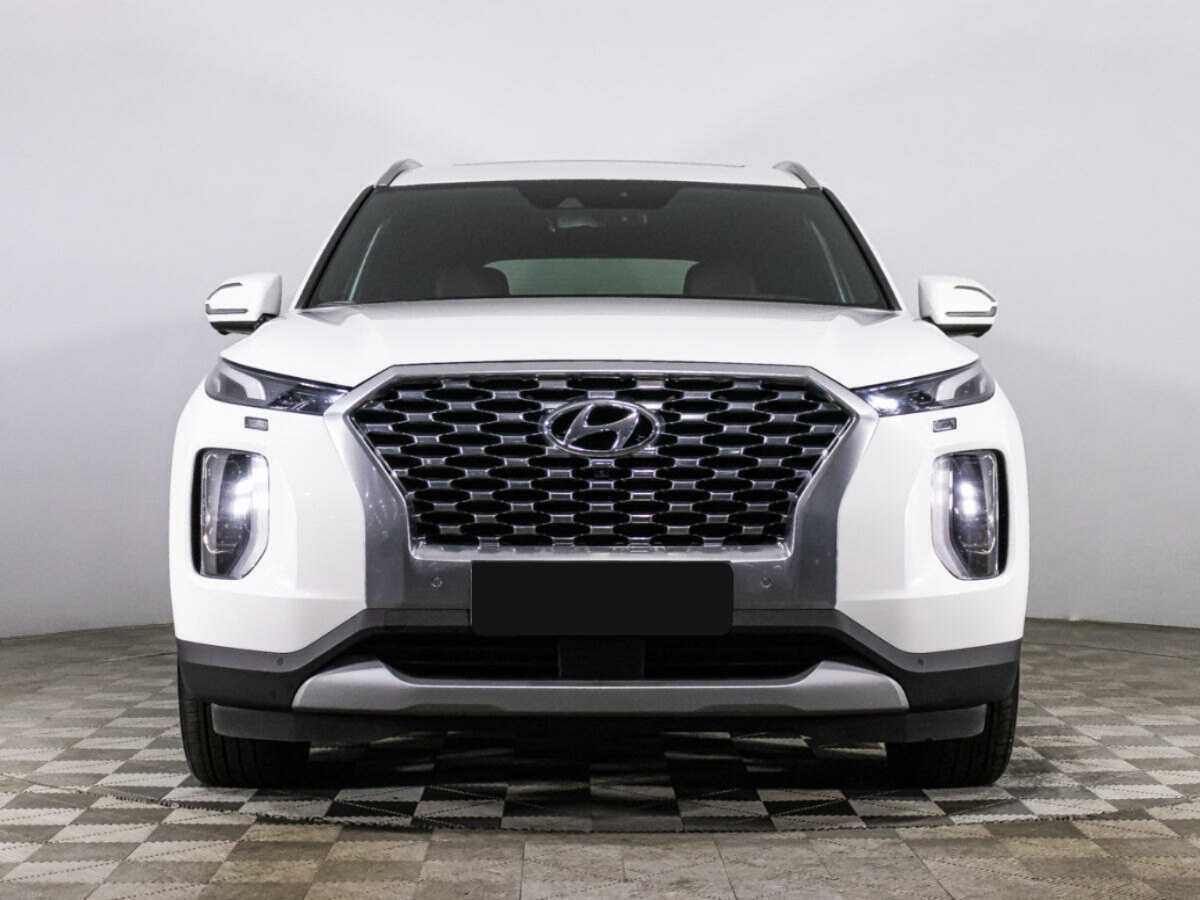 Hyundai Palisade 2022 года с пробегом. Фото: #1