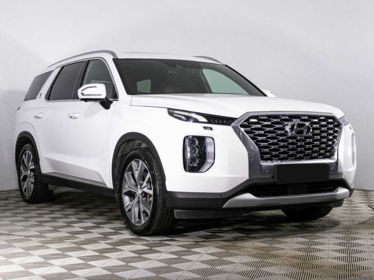 Hyundai Palisade 2022 года с пробегом. Фото: #2