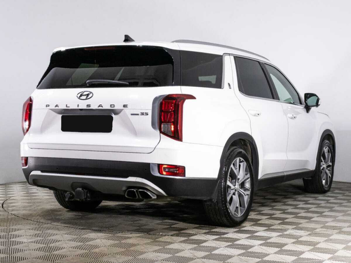 Hyundai Palisade 2022 года с пробегом. Фото: #3