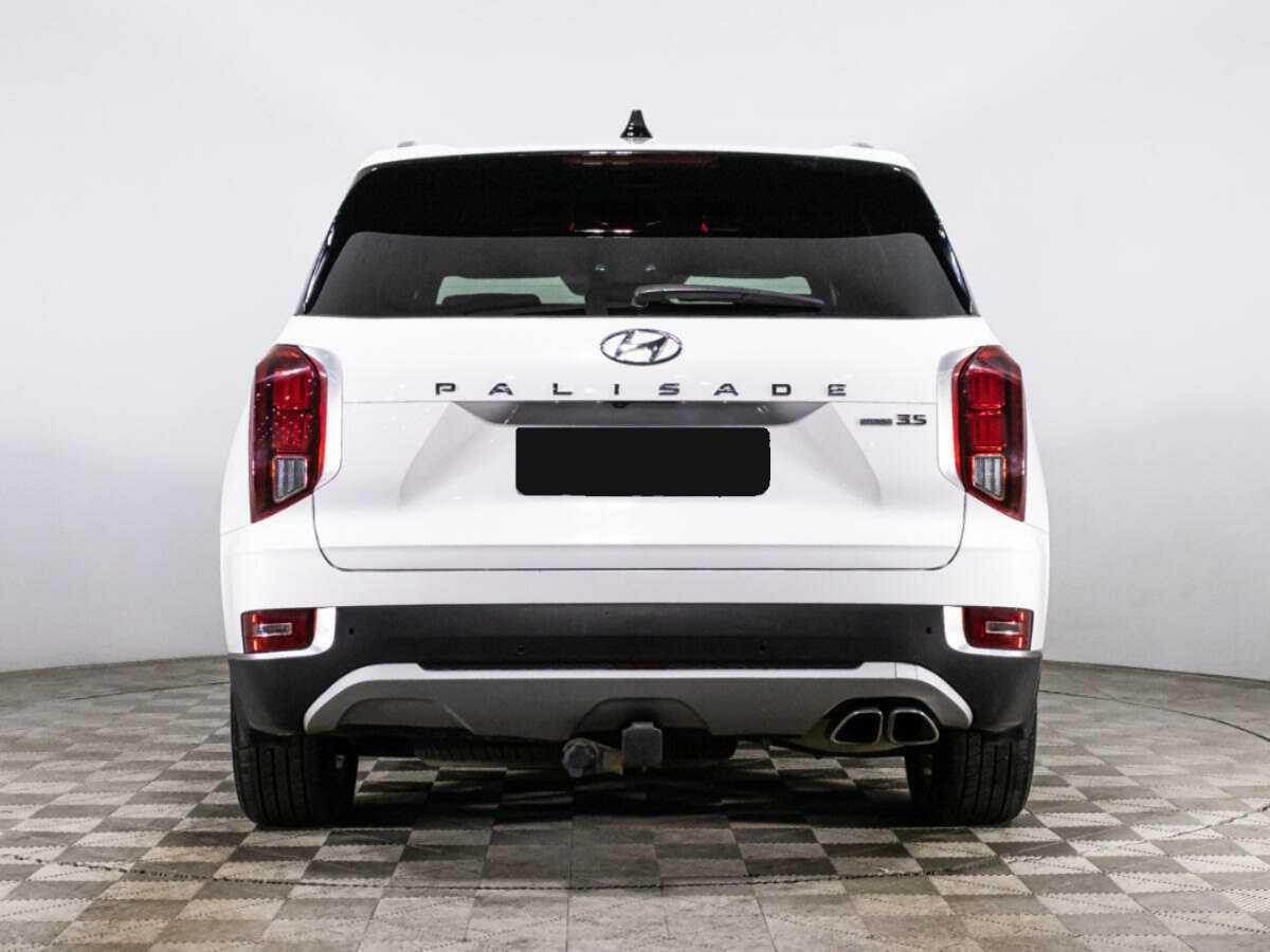 Hyundai Palisade 2022 года с пробегом. Фото: #4