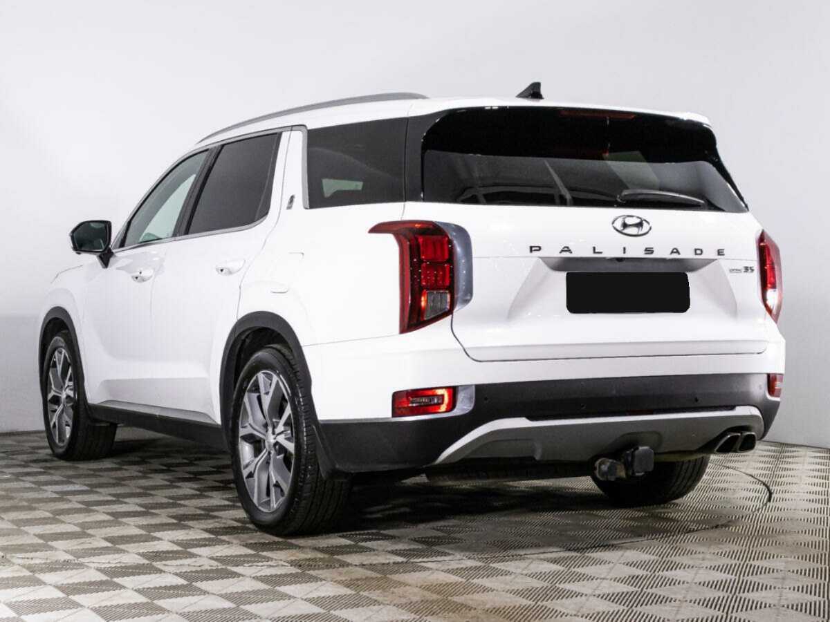 Hyundai Palisade 2022 года с пробегом. Фото: #5