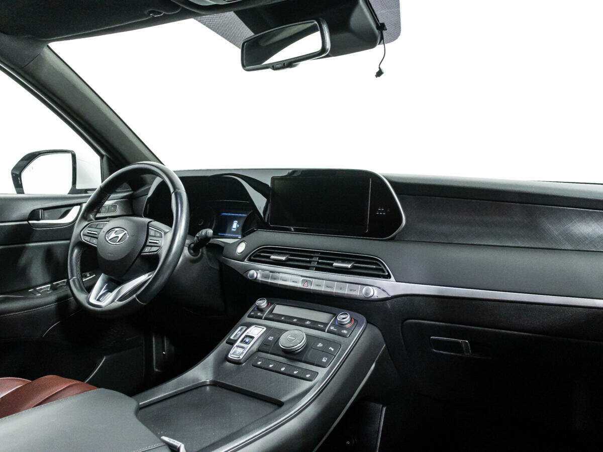 Hyundai Palisade 2022 года с пробегом. Фото: #6