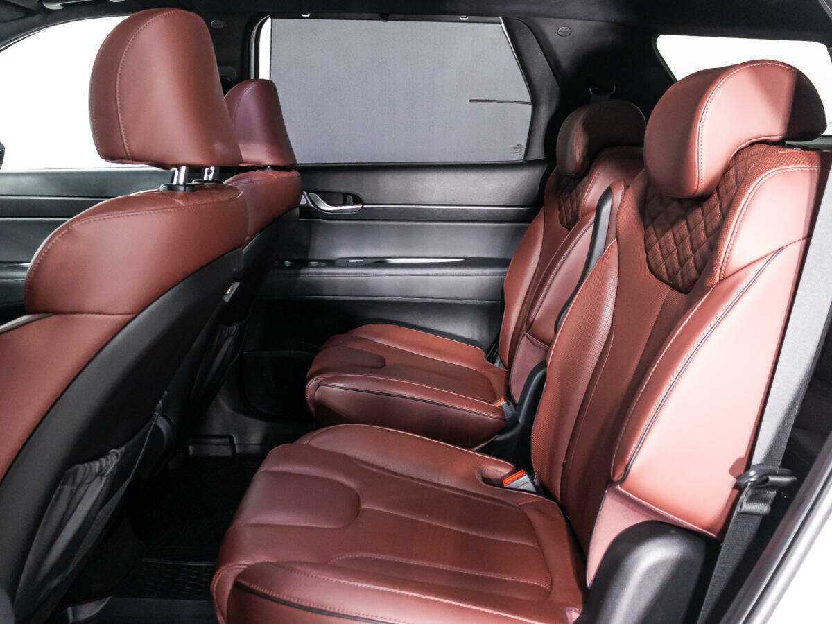 Hyundai Palisade 2022 года с пробегом. Фото: #7