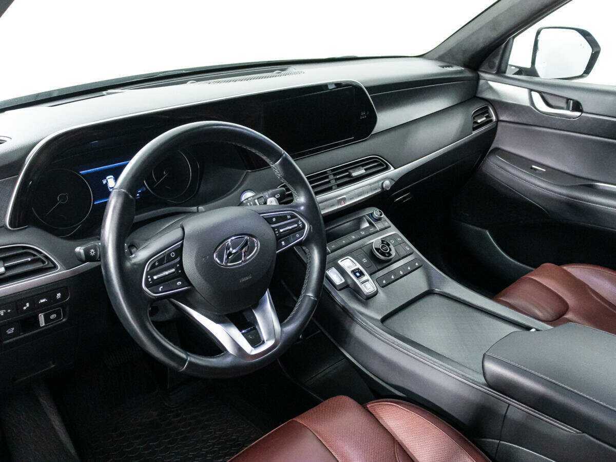 Hyundai Palisade 2022 года с пробегом. Фото: #8
