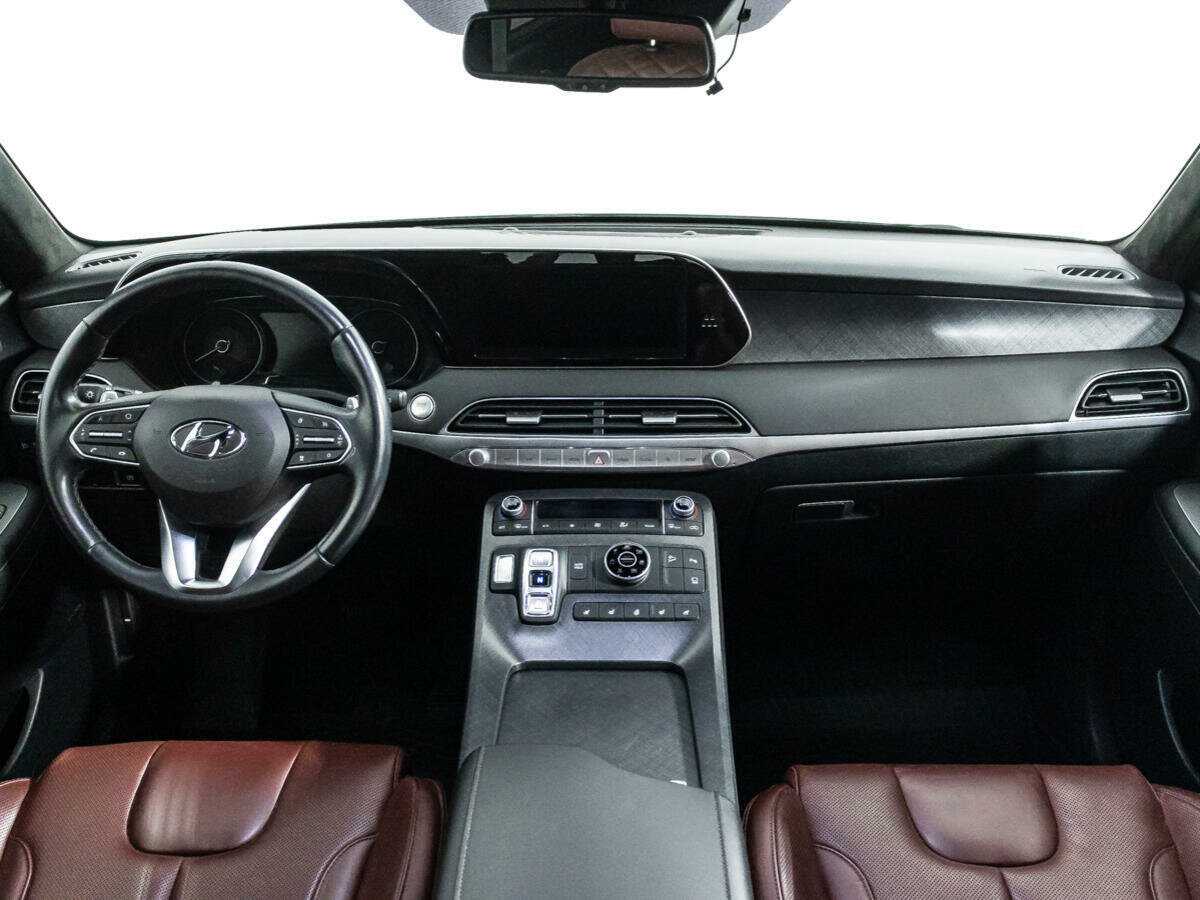 Hyundai Palisade 2022 года с пробегом. Фото: #10