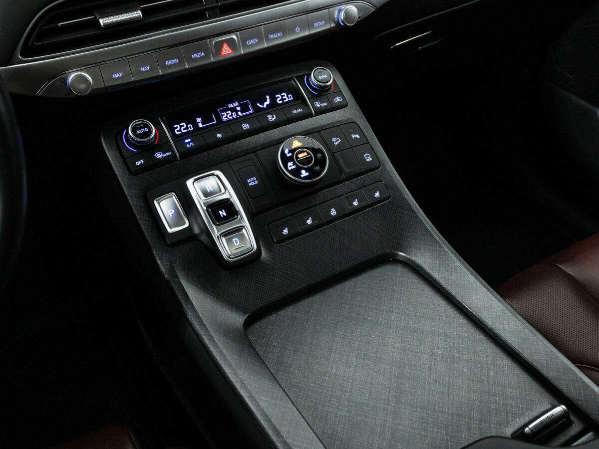 Hyundai Palisade 2022 года с пробегом. Фото: #19