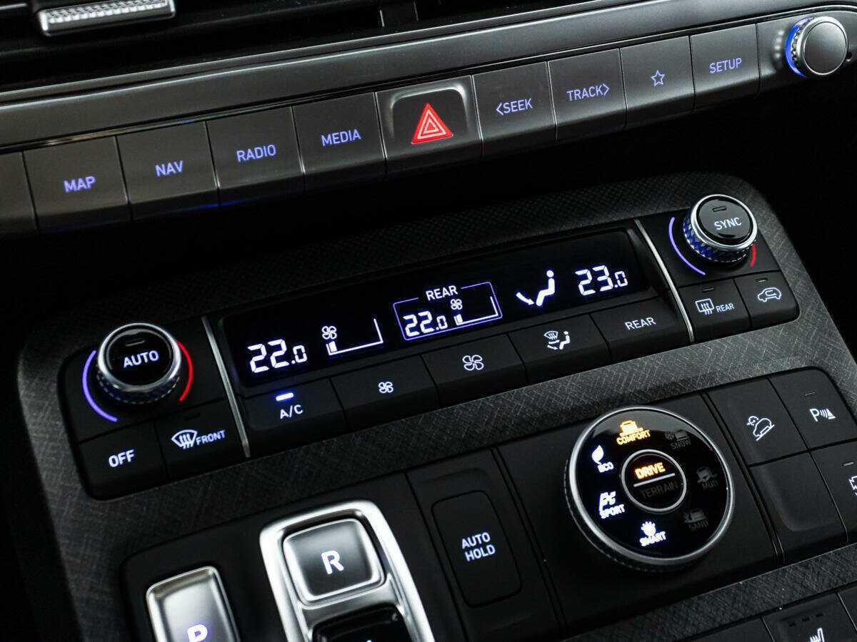 Hyundai Palisade 2022 года с пробегом. Фото: #20