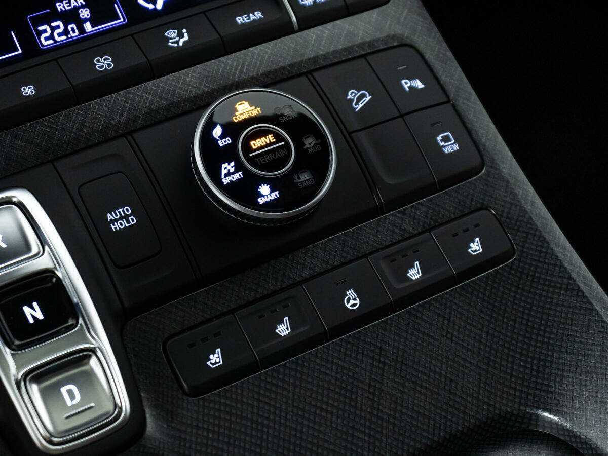 Hyundai Palisade 2022 года с пробегом. Фото: #21