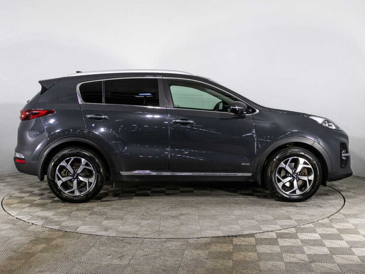 Kia Sportage 2019 года с пробегом. Фото: #3