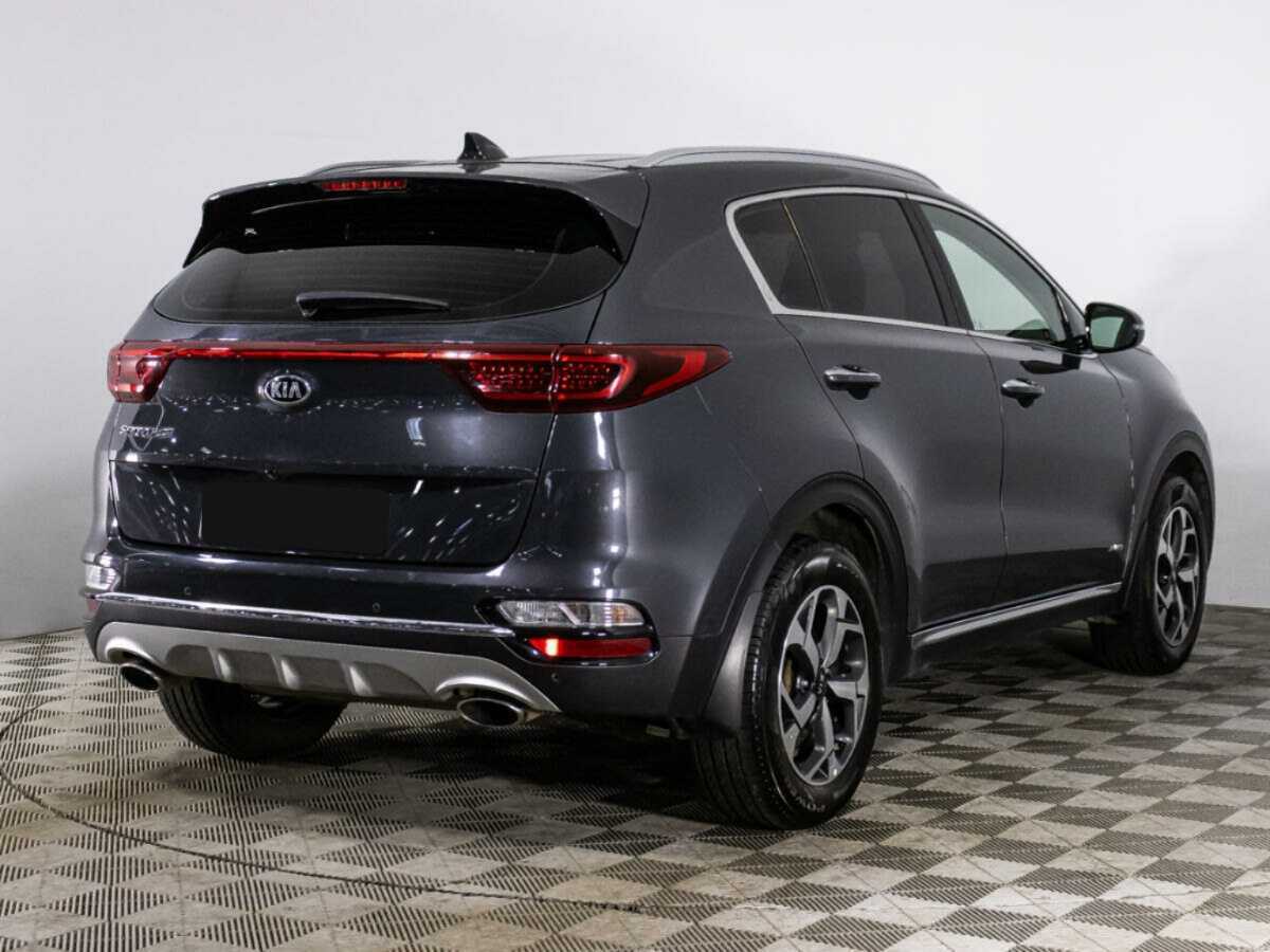 Kia Sportage 2019 года с пробегом. Фото: #4
