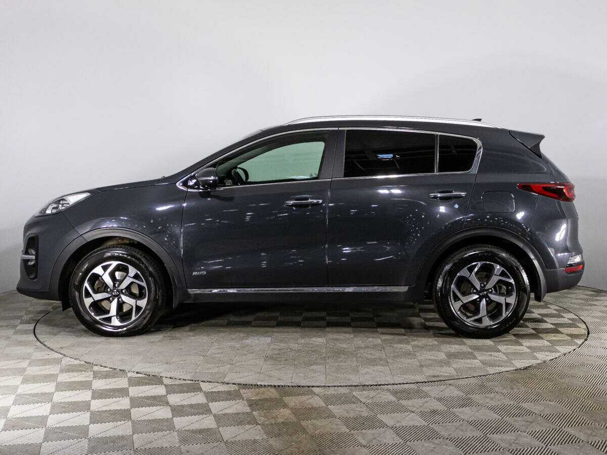 Kia Sportage 2019 года с пробегом. Фото: #7