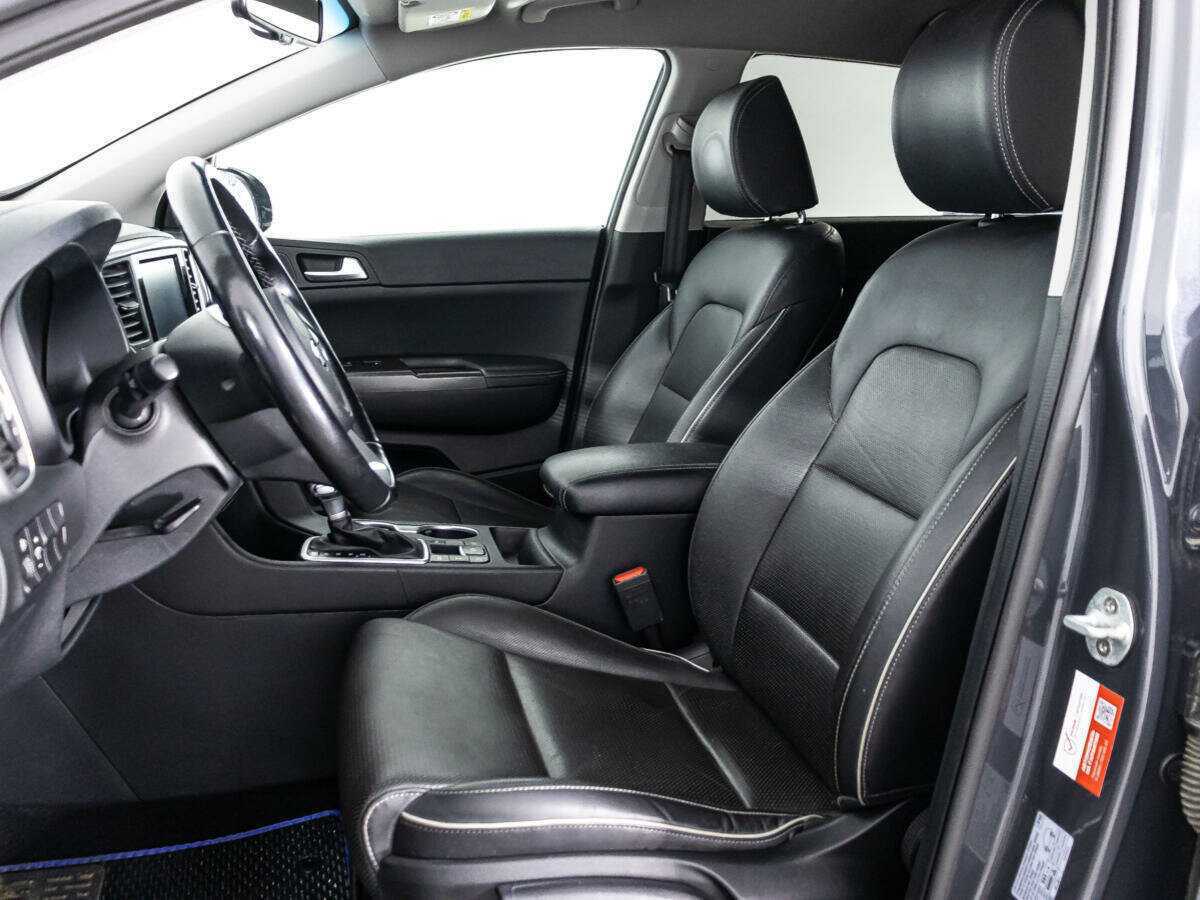 Kia Sportage 2019 года с пробегом. Фото: #15