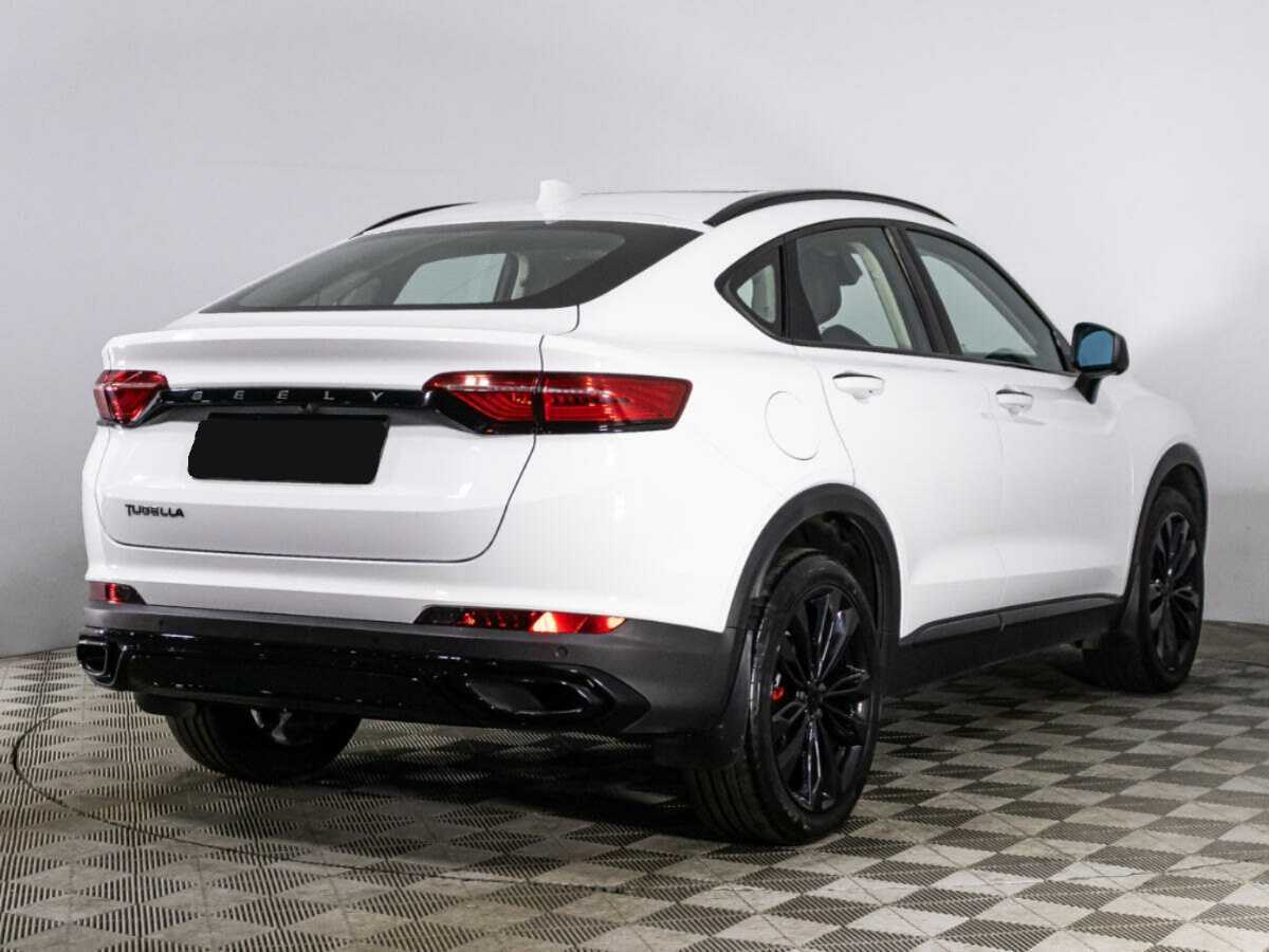 Geely Tugella 2022 года с пробегом. Фото: #4