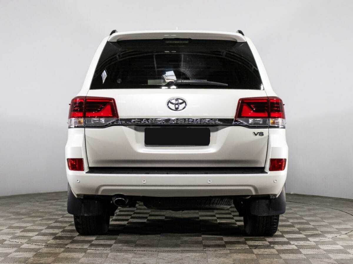 Toyota Land Cruiser 2015 года с пробегом. Фото: #5