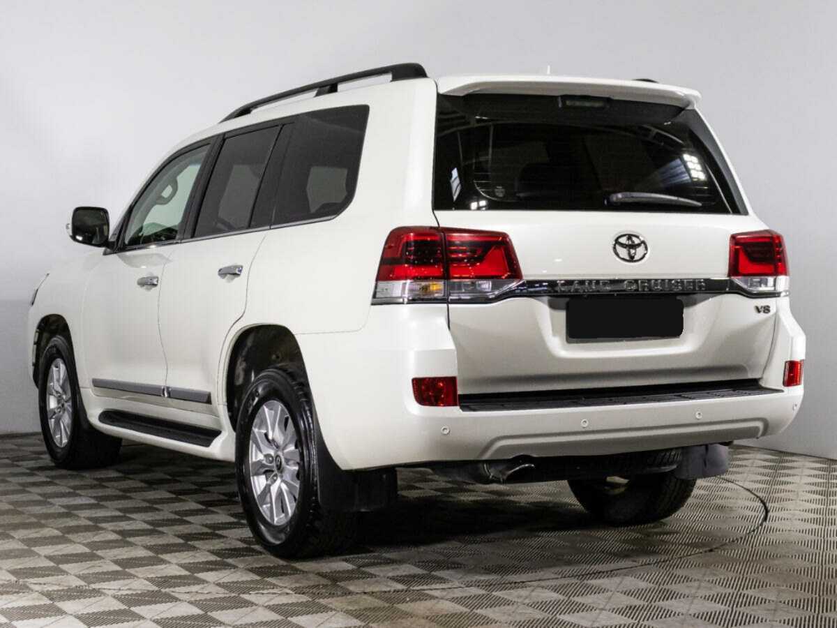 Toyota Land Cruiser 2015 года с пробегом. Фото: #6