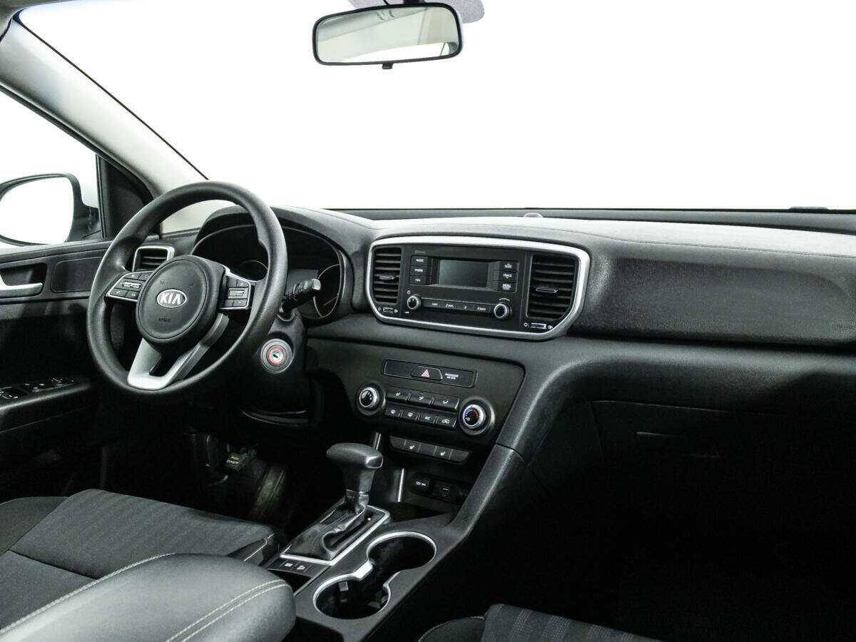 Kia Sportage 2020 года с пробегом. Фото: #8