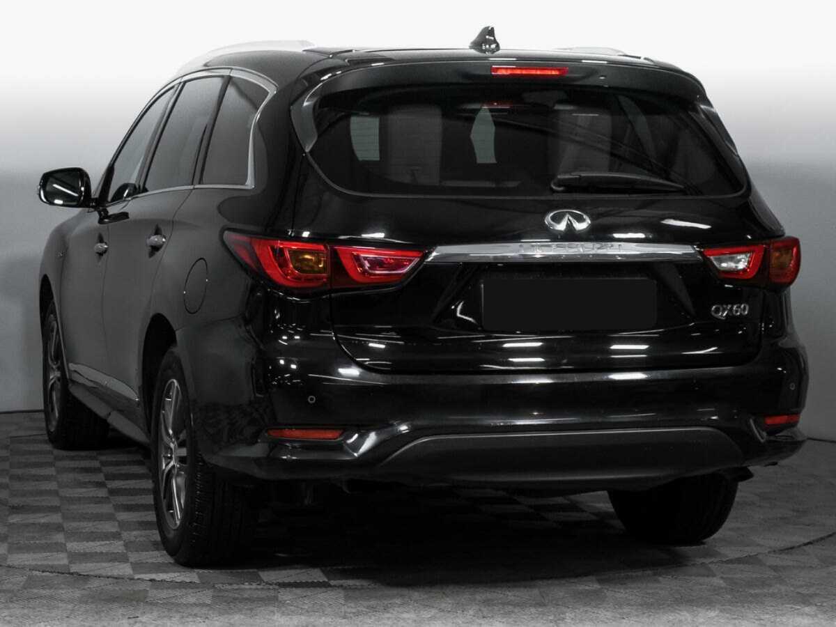 Infiniti QX60 2016 года с пробегом. Фото: #6