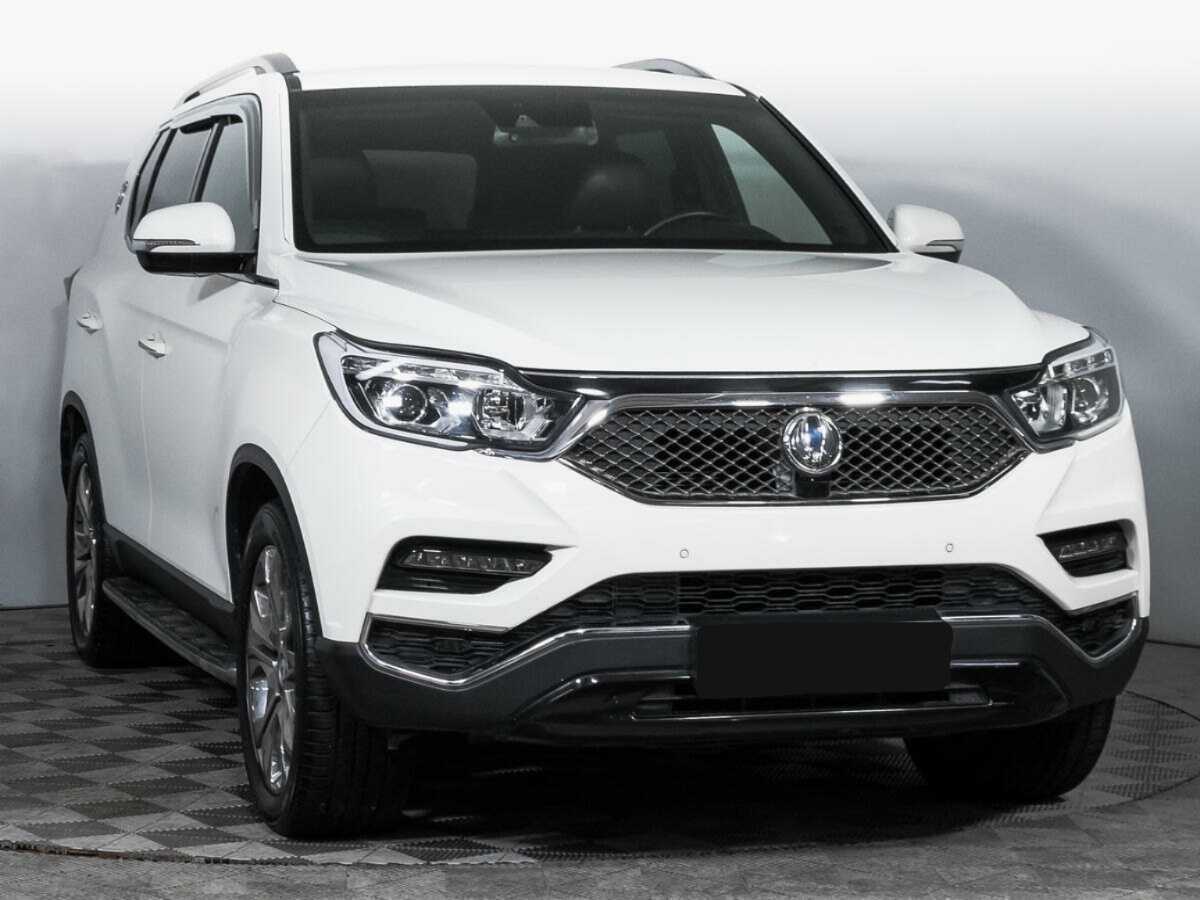 SsangYong Rexton 2018 года с пробегом. Фото: #2