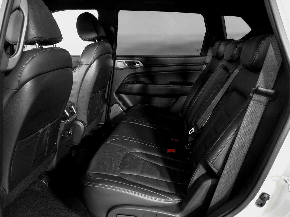 SsangYong Rexton 2018 года с пробегом. Фото: #9