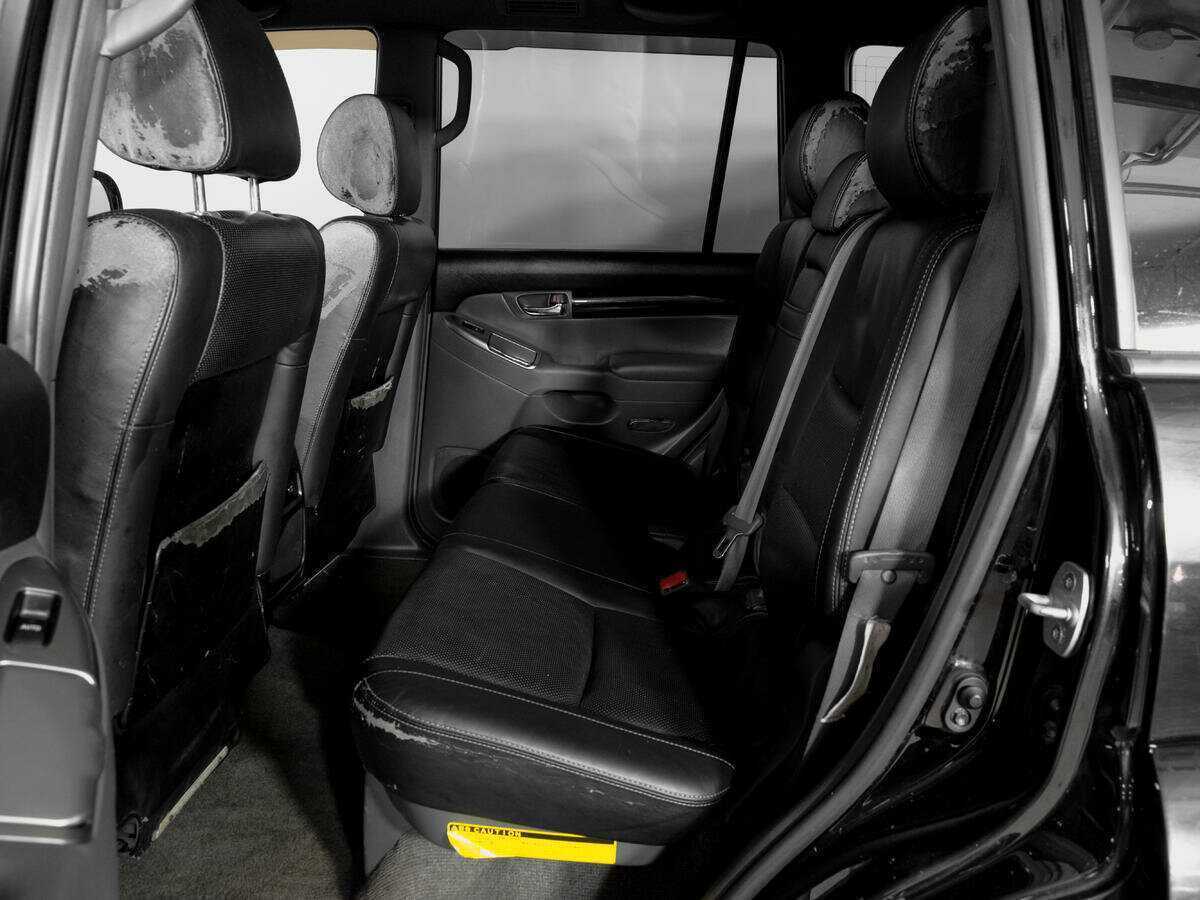 Toyota Land Cruiser Prado 2007 года с пробегом. Фото: #8