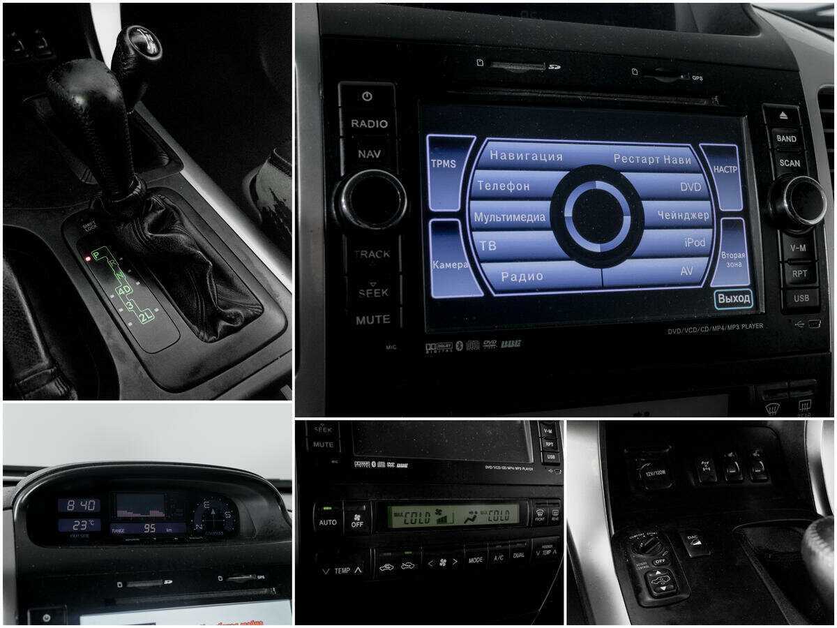 Toyota Land Cruiser Prado 2007 года с пробегом. Фото: #11