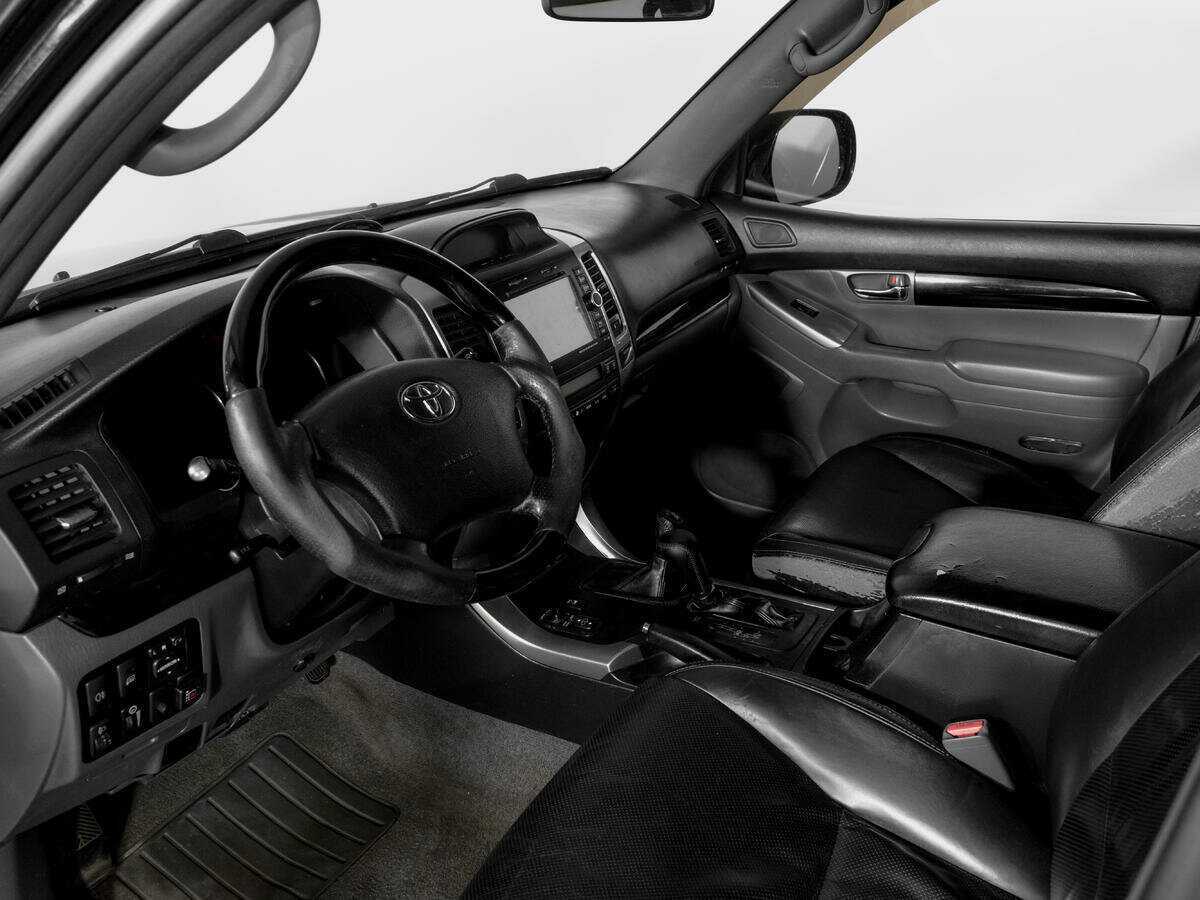 Toyota Land Cruiser Prado 2007 года с пробегом. Фото: #13