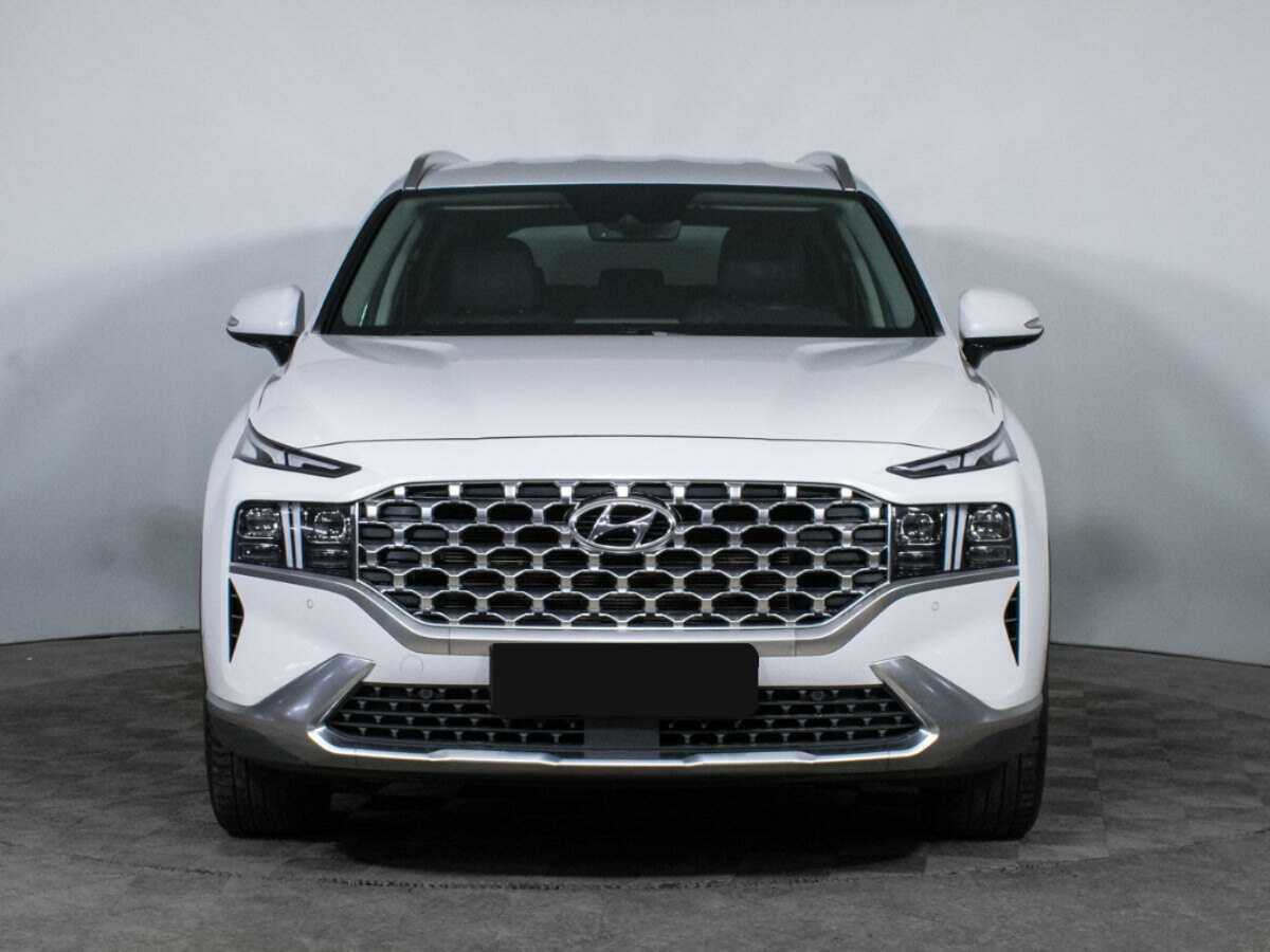 Hyundai Santa Fe 2021 года с пробегом. Фото: #1