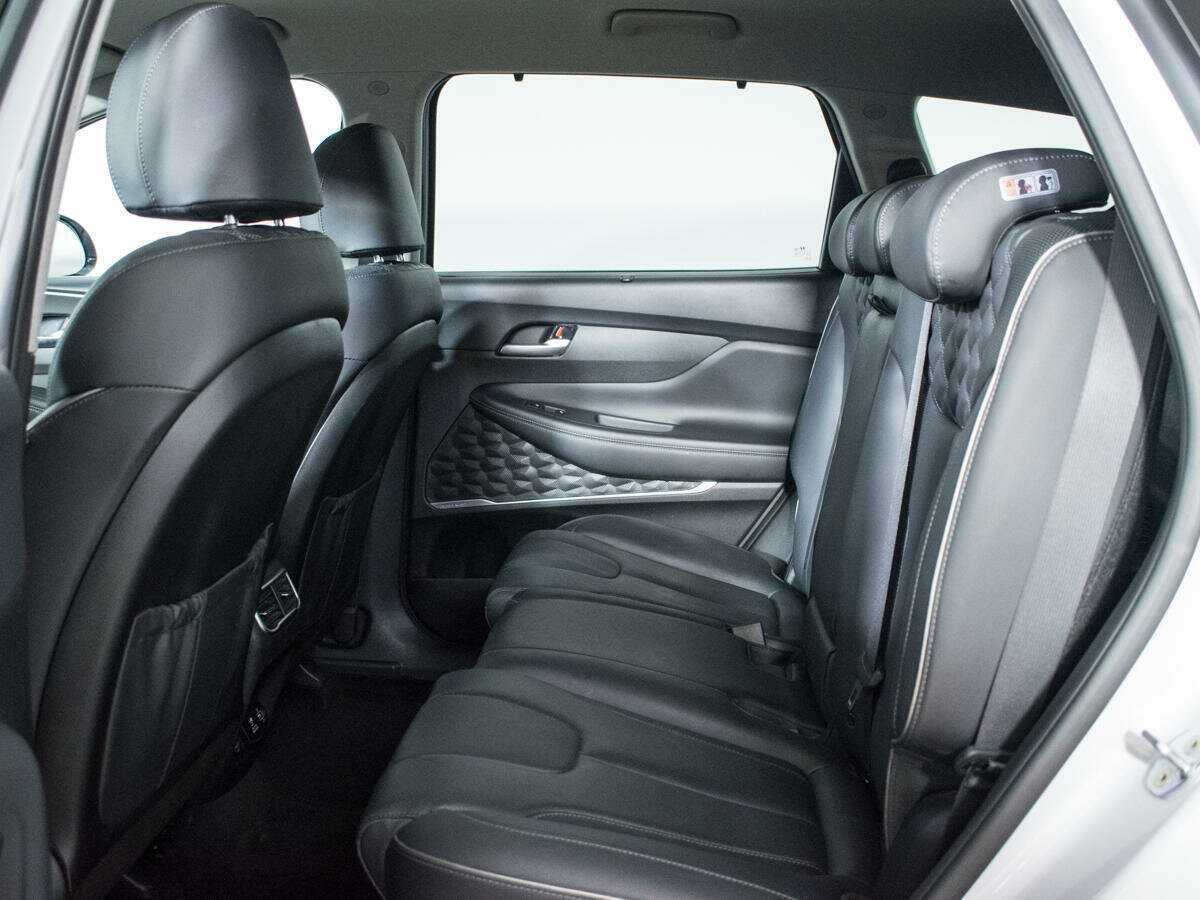 Hyundai Santa Fe 2021 года с пробегом. Фото: #9