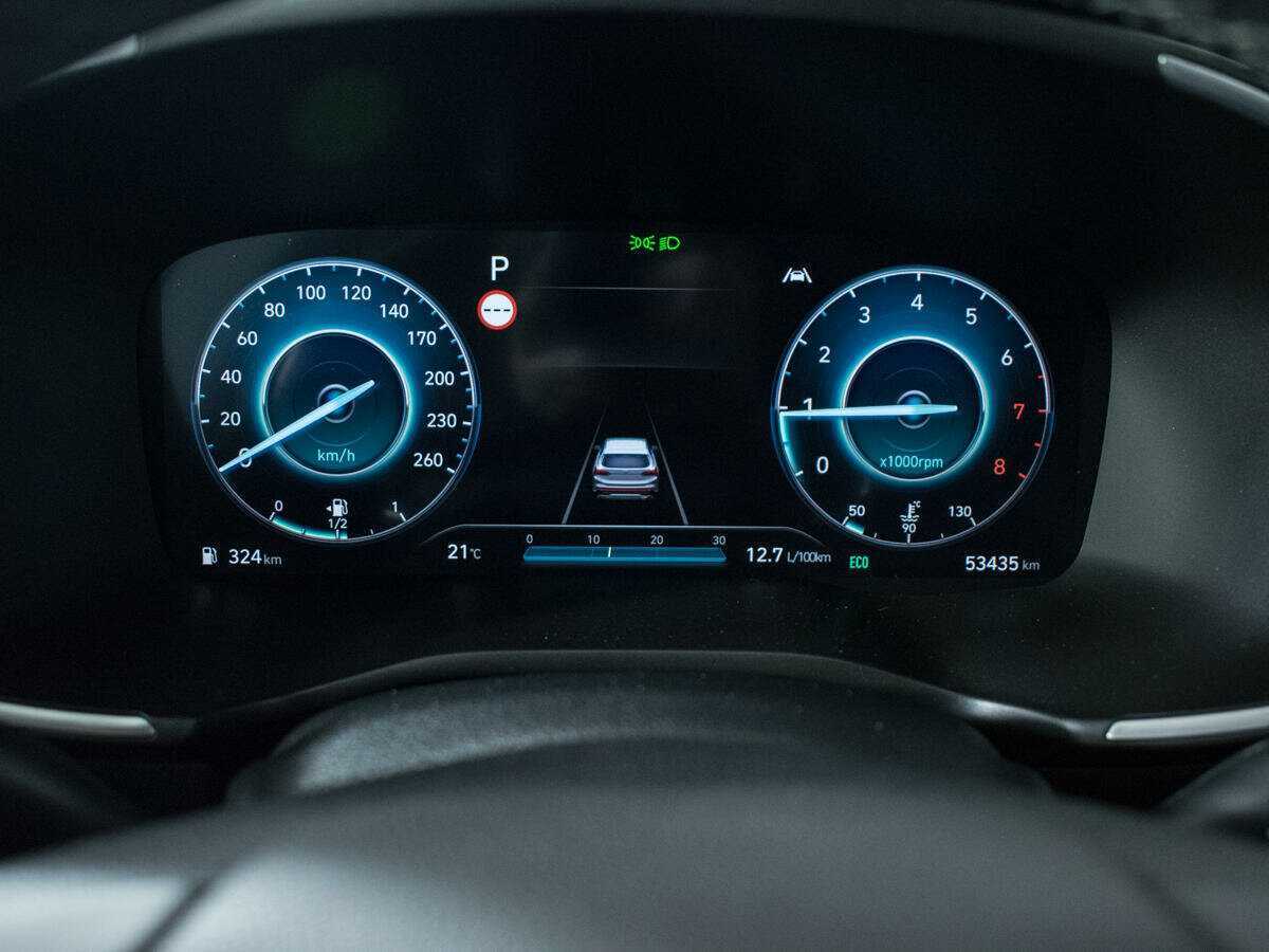 Hyundai Santa Fe 2021 года с пробегом. Фото: #10