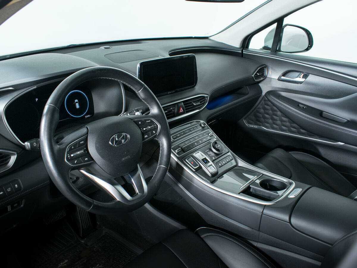 Hyundai Santa Fe 2021 года с пробегом. Фото: #12