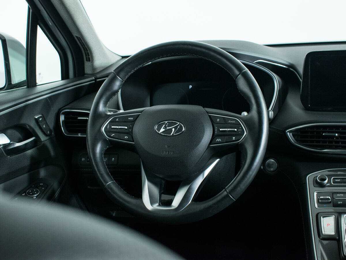 Hyundai Santa Fe 2021 года с пробегом. Фото: #13