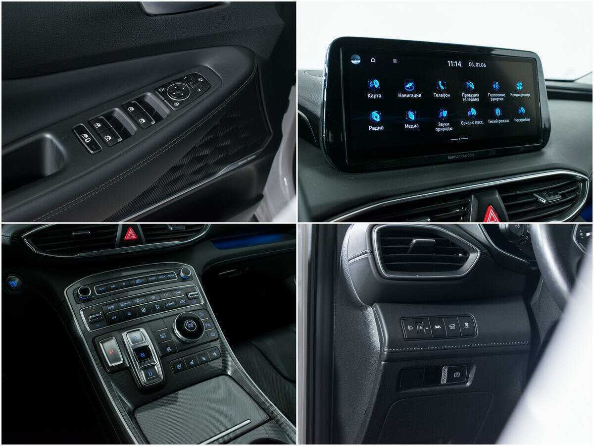 Hyundai Santa Fe 2021 года с пробегом. Фото: #16