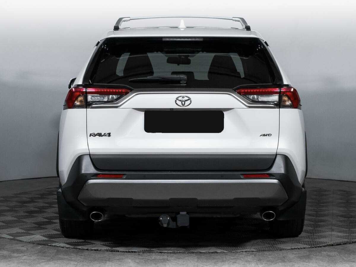 Toyota RAV4 2020 года с пробегом. Фото: #5