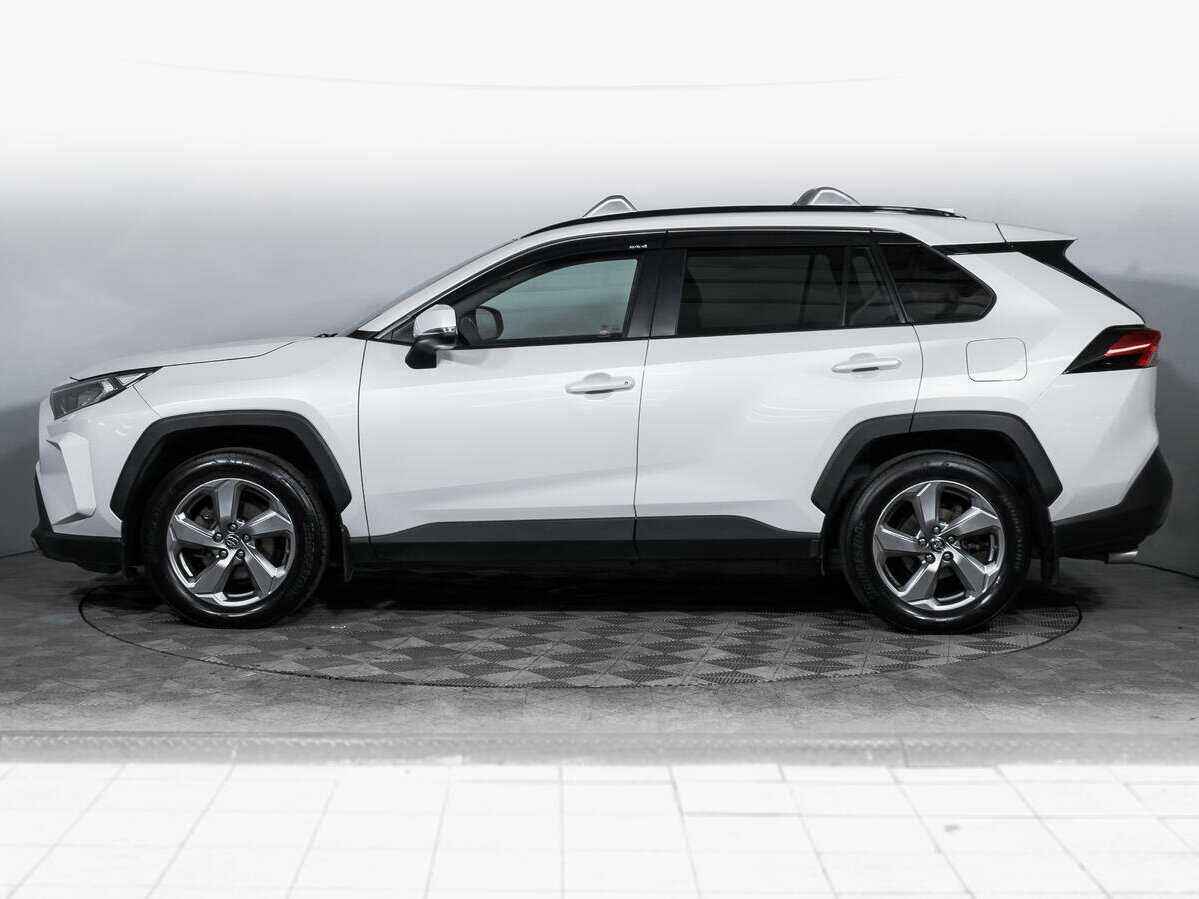Toyota RAV4 2020 года с пробегом. Фото: #7