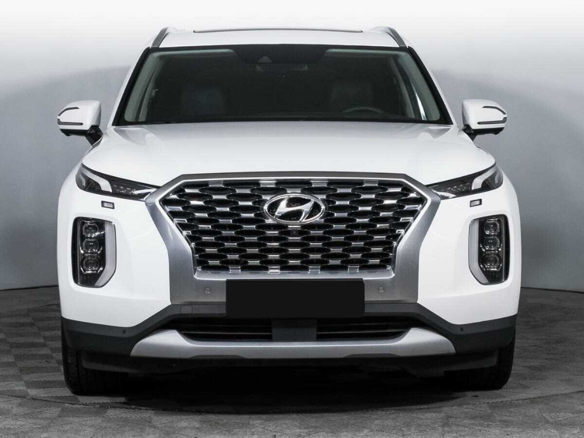 Hyundai Palisade 2021 года с пробегом. Фото: #1