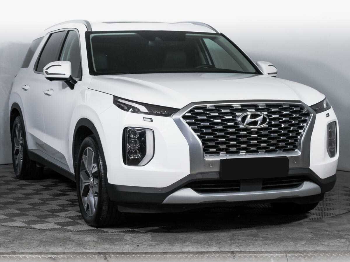 Hyundai Palisade 2021 года с пробегом. Фото: #2