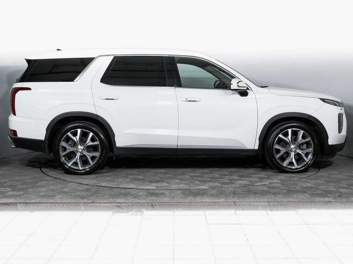 Hyundai Palisade 2021 года с пробегом. Фото: #3