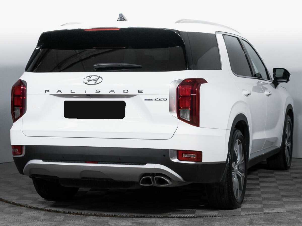 Hyundai Palisade 2021 года с пробегом. Фото: #4