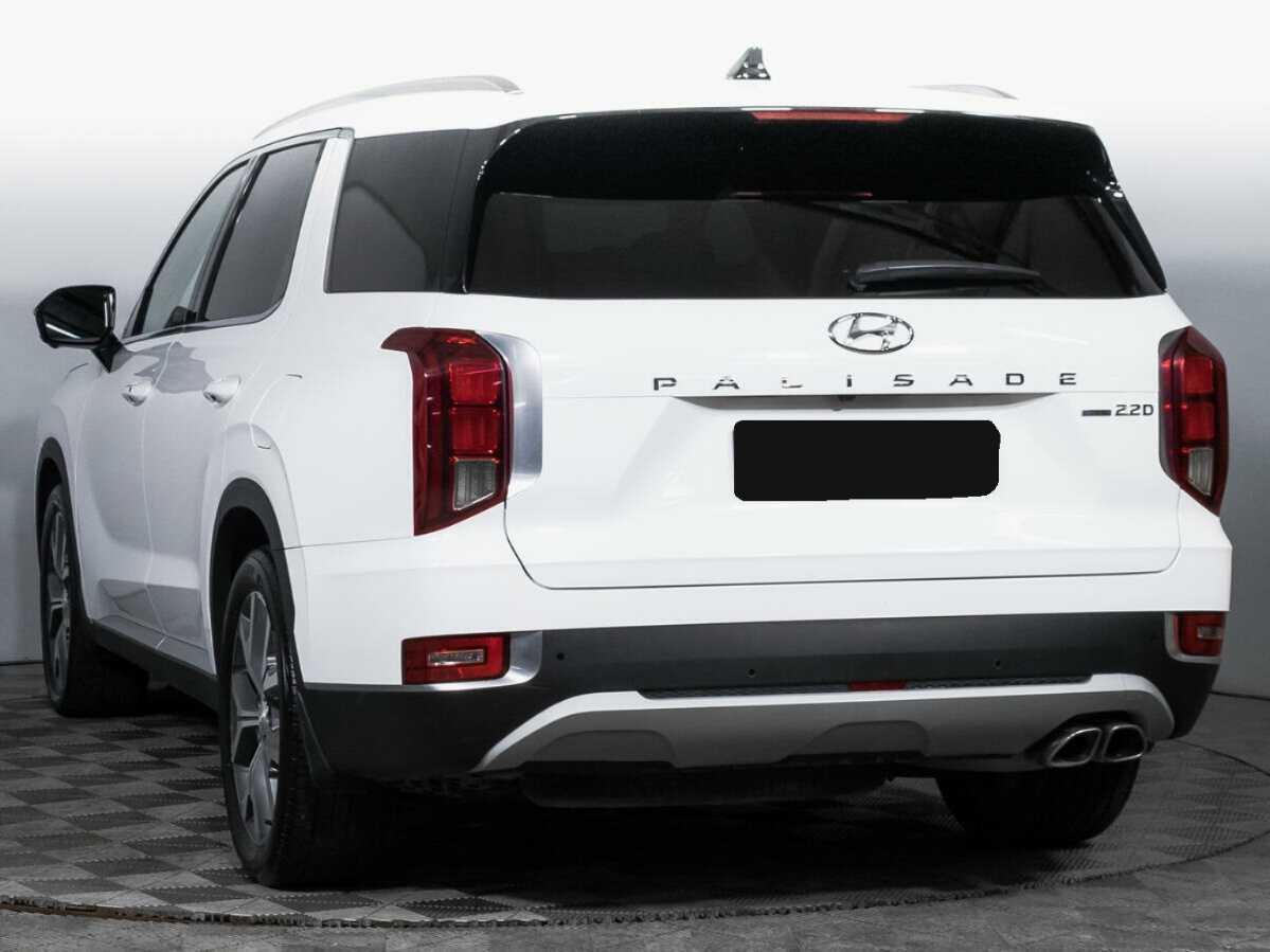 Hyundai Palisade 2021 года с пробегом. Фото: #6