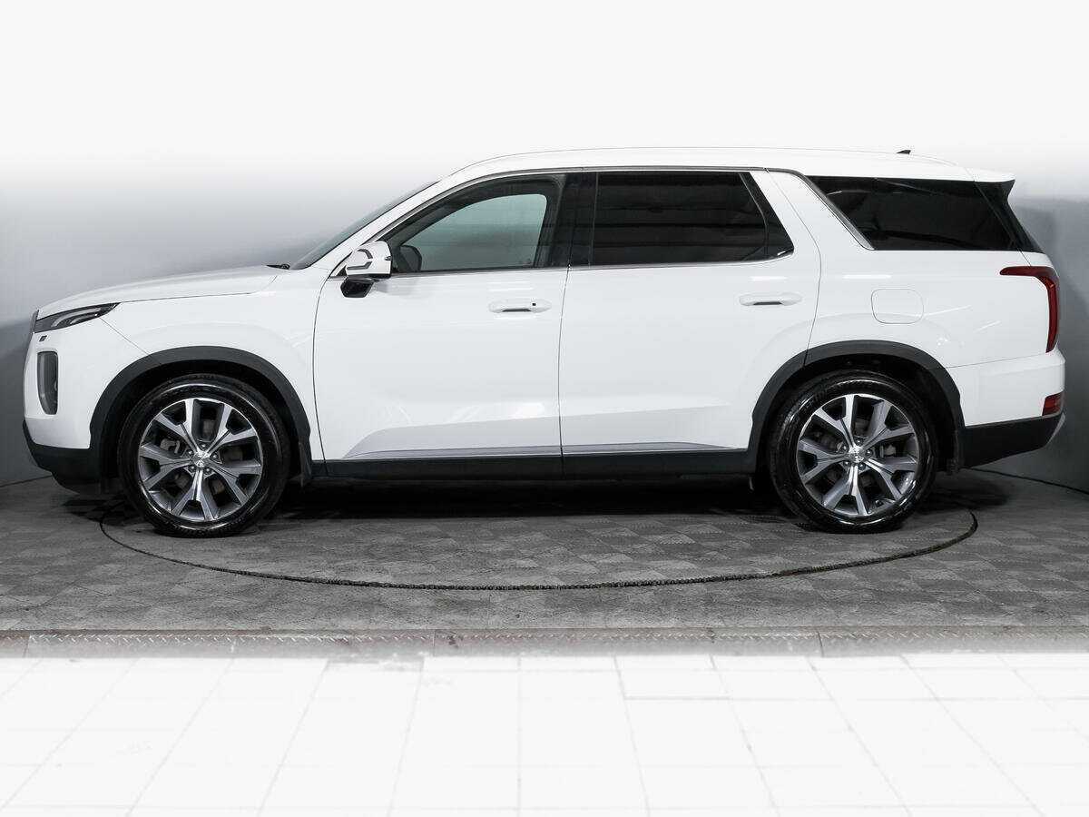 Hyundai Palisade 2021 года с пробегом. Фото: #7