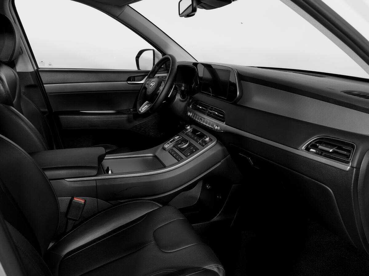 Hyundai Palisade 2021 года с пробегом. Фото: #8