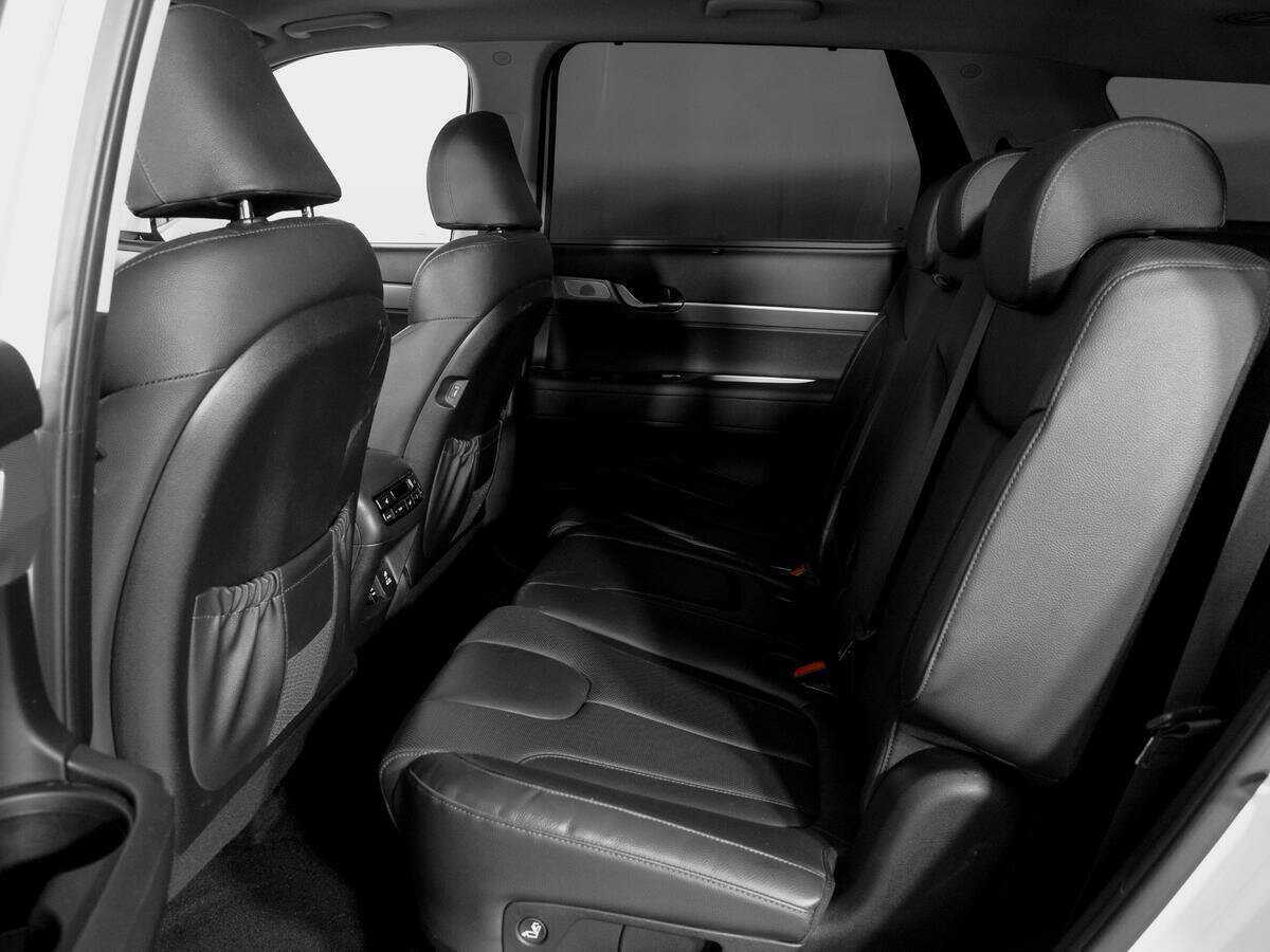 Hyundai Palisade 2021 года с пробегом. Фото: #9