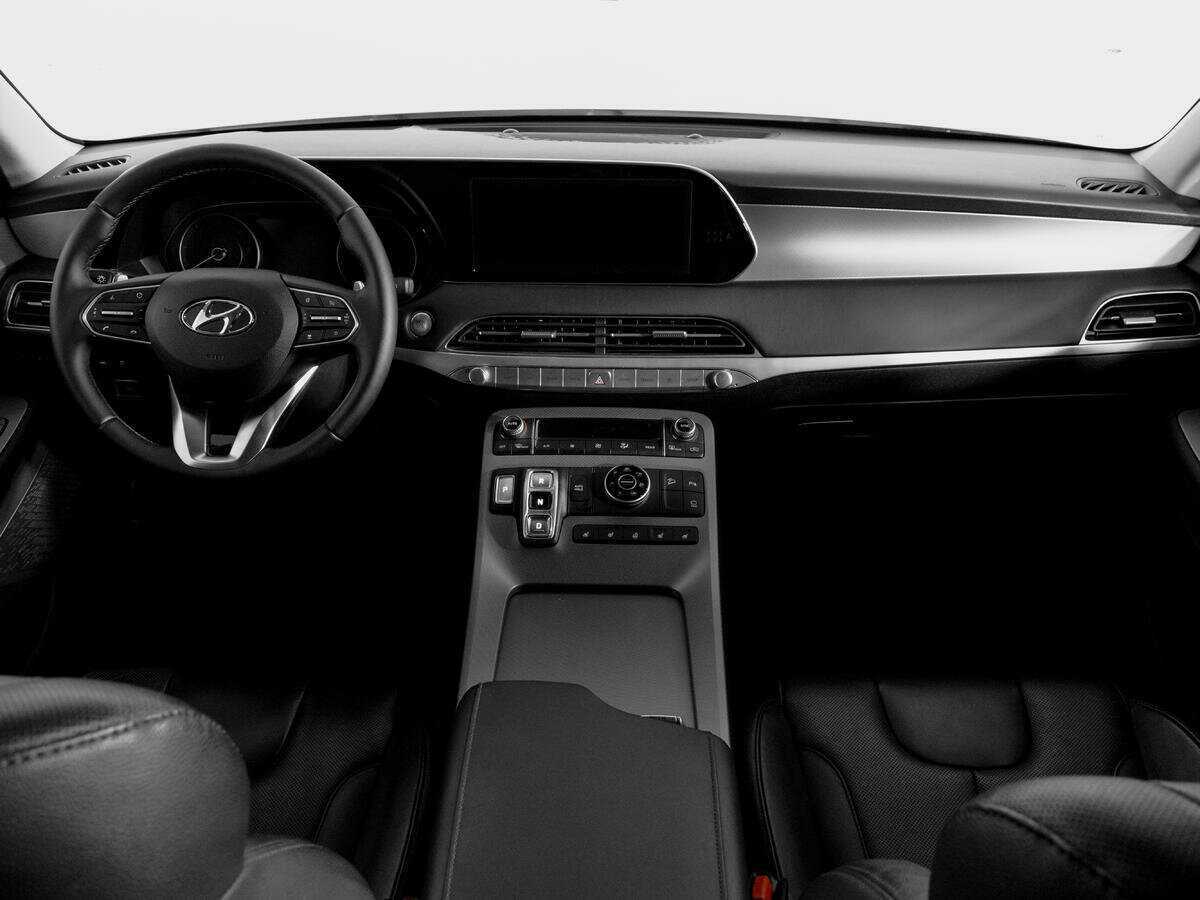 Hyundai Palisade 2021 года с пробегом. Фото: #12